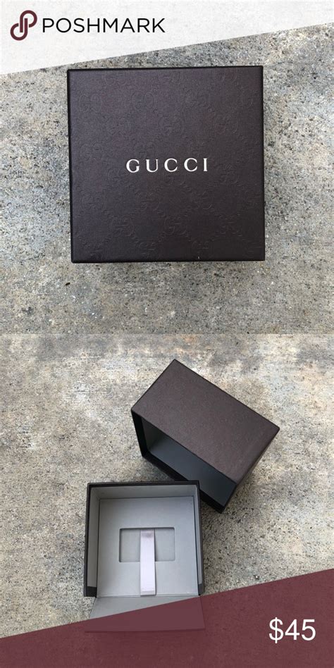 gucci tb box|empty Gucci boxes.